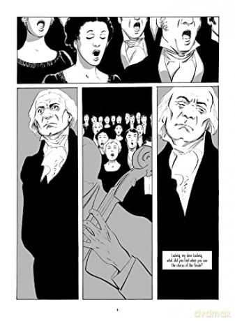 Beethoven Graphic Memoir - Regis Penet [KSIĄŻKA]