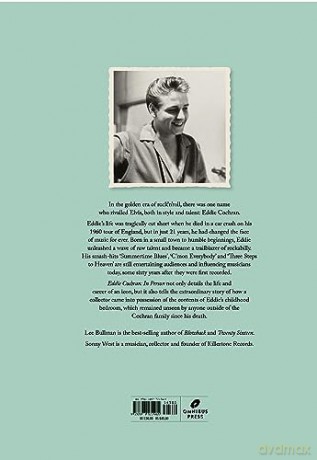 Eddie Cochran In Person - Lee Bullman [KSIĄŻKA]