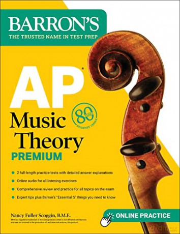 Ap Music Theory Premium Fifth Edition - Nanc Fuller Scoggin [KSIĄŻKA]