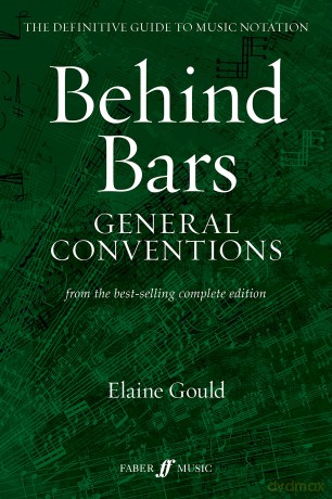 Behind Bars General Conventions - Elaine Gould [KSIĄŻKA]
