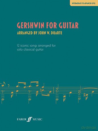 Gershwin For Guitar - George Gershwin [KSIĄŻKA]
