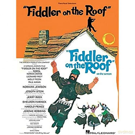 Fiddler On The Roof - Unknown [KSIĄŻKA]