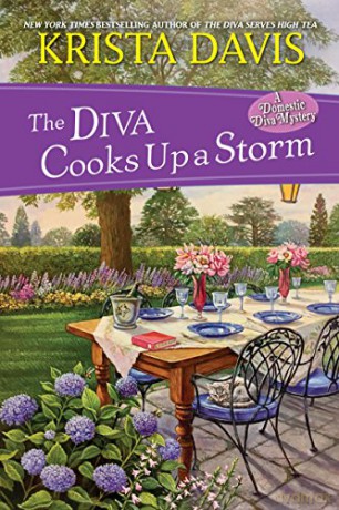 Diva Cooks Up A Storm - Krista Davis [KSIĄŻKA]