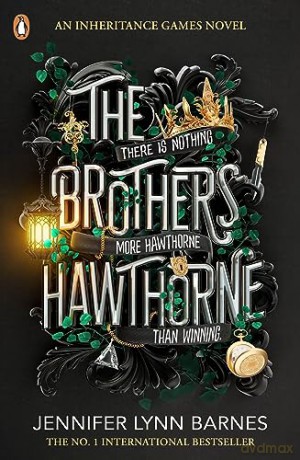Brothers Hawthorne - Barnes Jennifer Lynn [KSIĄŻKA]