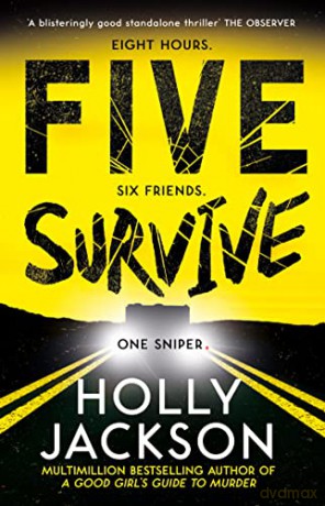 Five Survive - Holly Jackson [KSIĄŻKA]