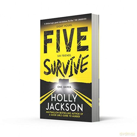 Five Survive - Holly Jackson [KSIĄŻKA]