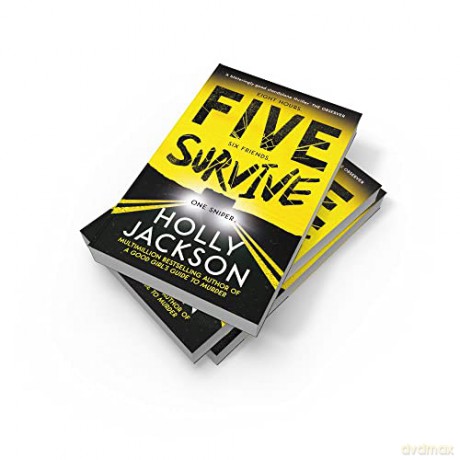 Five Survive - Holly Jackson [KSIĄŻKA]