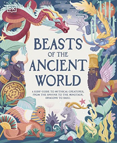 Beasts Of The Ancient World - Marchella Ward [KSIĄŻKA]