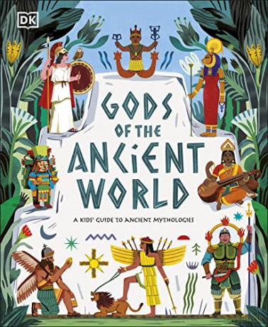 Gods Of The Ancient World - Marchella Ward [KSIĄŻKA]