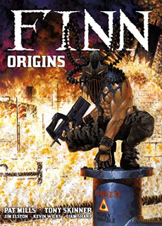 Finn Origins - Pat Mills [KSIĄŻKA]