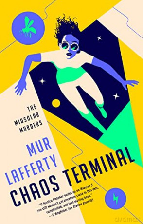 Chaos Terminal - Mur Lafferty [KSIĄŻKA]