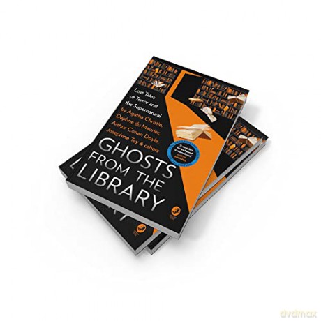 Ghosts From The Library - Tony (Ed) Medawar [KSIĄŻKA]
