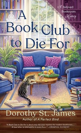 Book Club To Die For A - Dorothy St. James [KSIĄŻKA]