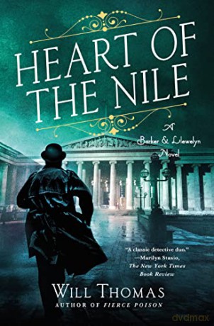 Heart Of The Nile - Will Thomas [KSIĄŻKA]