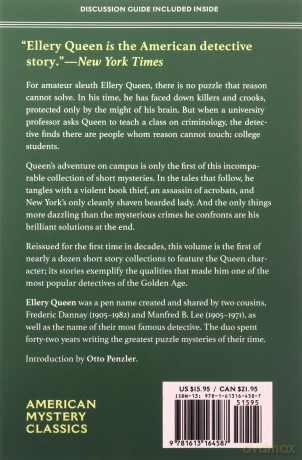 Adventures Of Ellery Queen - Ellery Queen [KSIĄŻKA]