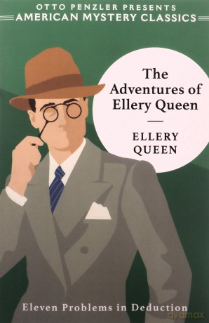 Adventures Of Ellery Queen - Ellery Queen [KSIĄŻKA]