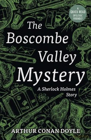 Boscombe Valley Mystery - Arthur Conan Doyle [KSIĄŻKA]