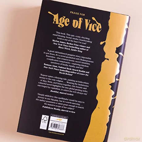 Age Of Vice - Deepti Kapoor [KSIĄŻKA]