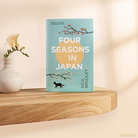Four Seasons In Japan - Nick Bradley [KSIĄŻKA]