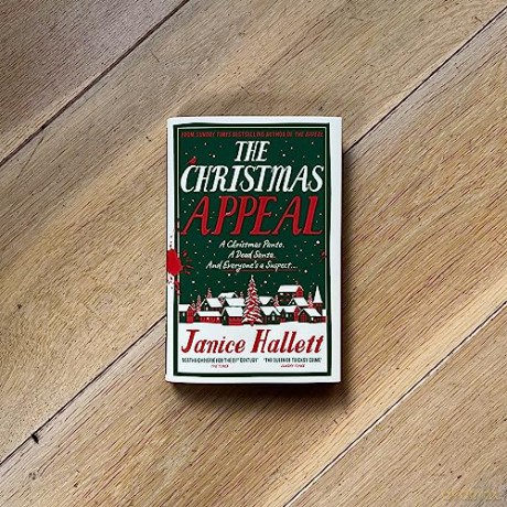 Christmas Appeal - Janice Hallett [KSIĄŻKA]