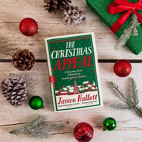Christmas Appeal - Janice Hallett [KSIĄŻKA]