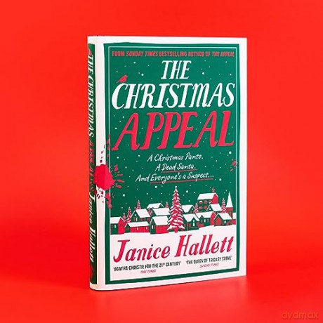 Christmas Appeal - Janice Hallett [KSIĄŻKA]