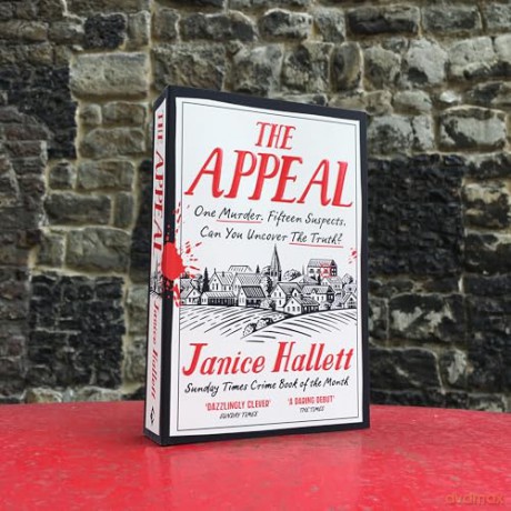Christmas Appeal - Janice Hallett [KSIĄŻKA]