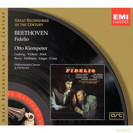 Ludwig/Klemperer/Philharmonia Chor.& Orc: Groc-Fidelio [2CD]