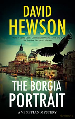 Borgia Portrait - David Hewson [KSIĄŻKA]