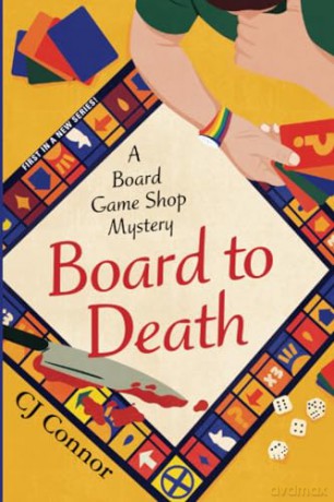Board To Death - Cj Connor [KSIĄŻKA]