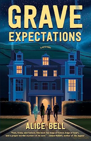 Grave Expectations - Alice Bell [KSIĄŻKA]