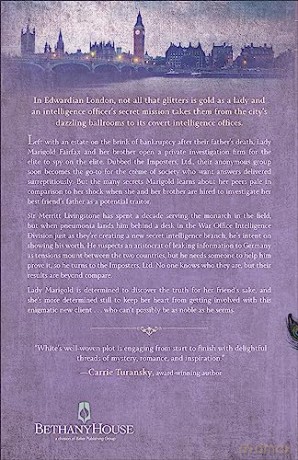 Beautiful Disguise A - Roseanna M. White [KSIĄŻKA]