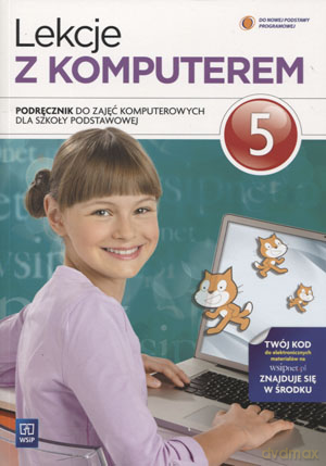 Informatyka Lekcje z komputerem SP kl.5 podręcznik - Wanda Jochemczyk, Iwona Krajewska-Kranas, Witold Kranas, Agnieszka Samulska, Mirosław Wyczółkowski [KSIĄŻKA]
