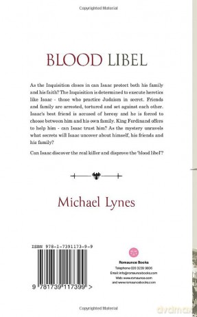 Blood Libel - Michael Lynes [KSIĄŻKA]
