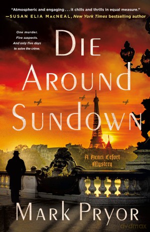 Die Around Sundown - Mark Pryor [KSIĄŻKA]
