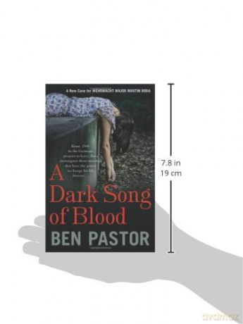 Dark Song Of Blood - Ben Pastor [KSIĄŻKA]