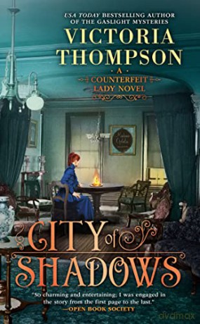 City Of Shadows - Victoria Thompson [KSIĄŻKA]