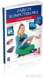 Informatyka Zajęcia komputerowe z pomysłem SP kl.4 podręcznik /Reforma - Anna Wysocka, Paweł Wimmer [KSIĄŻKA]