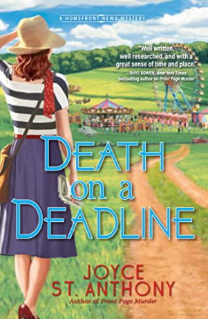 Death On A Deadline - Joyce St. Anthony [KSIĄŻKA]