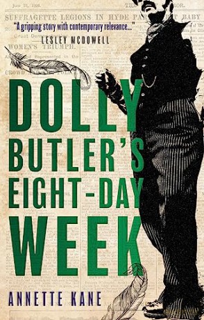 Dolly Butlers Eight Day Week - Annette Kane [KSIĄŻKA]