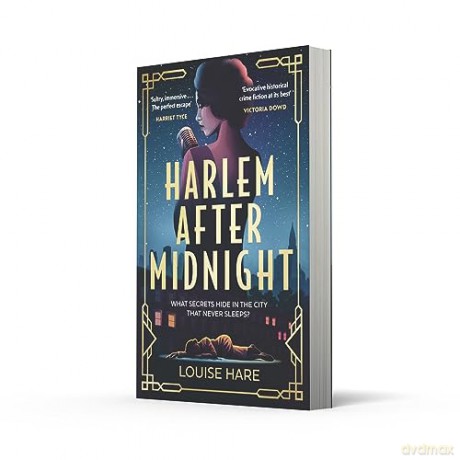 Harlem After Midnight - Louise Hare [KSIĄŻKA]
