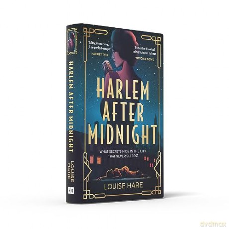 Harlem After Midnight - Louise Hare [KSIĄŻKA]
