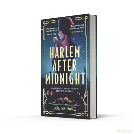 Harlem After Midnight - Louise Hare [KSIĄŻKA]