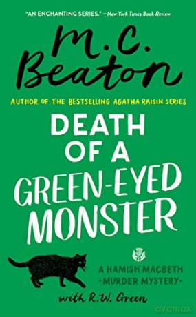 Death Of A Greeneyed Monster - M.C. Beaton [KSIĄŻKA]