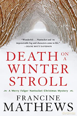 Death On A Winter Stroll - Francine Mathews [KSIĄŻKA]