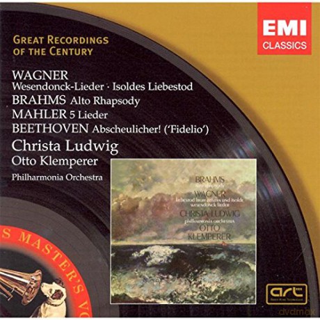 Ludwig: Groc - Wesendonck Lieder Etc [CD]