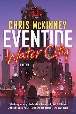 Eventide Water City - Chris Mckinney [KSIĄŻKA]