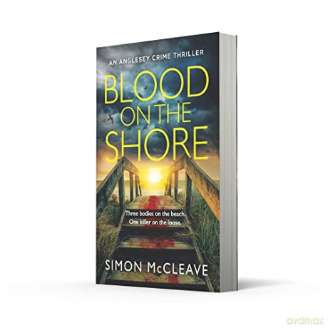 Blood On The Shore - Simon Mccleave [KSIĄŻKA]