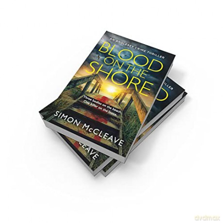 Blood On The Shore - Simon Mccleave [KSIĄŻKA]