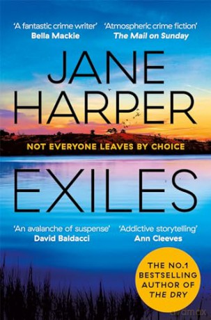 Exiles - Jane Harper [KSIĄŻKA]